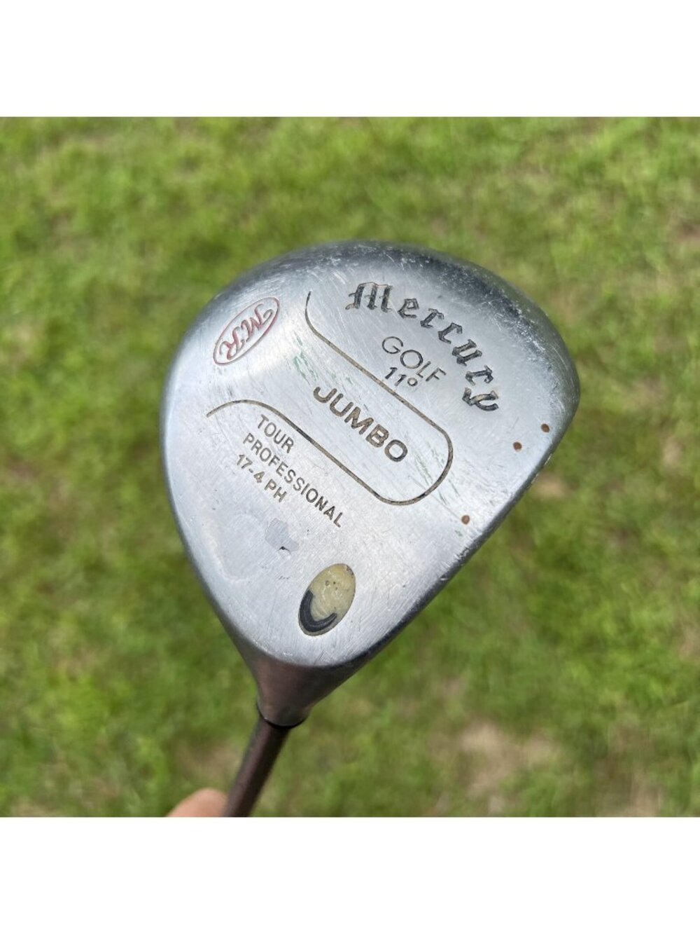 Mercury Golf JUMBO MR Tour Professional 17–4 PH 11° Driver - Graphite Shaft